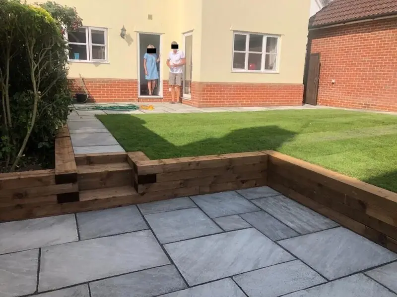 Sandstone Patios