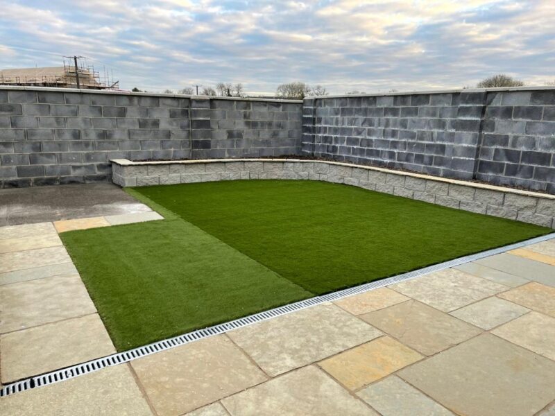Limestone Patios
